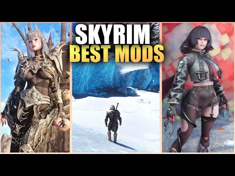 The 10 BEST Skyrim Mods I CAN’T LIVE WITHOUT 