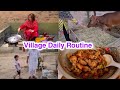 Lakriyon Py Mein Ny Bnaya Khana Our Village Daily Routine
