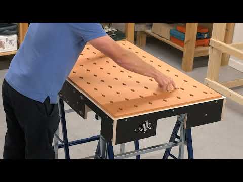 UJK MultiFunction Workbench - Quick setup