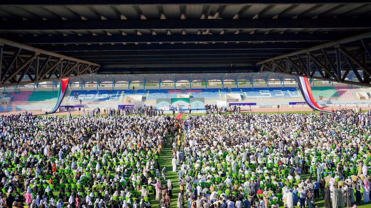 Irak'ta 5 bin hafızla Kur’an finali: Başarılılara umre ödülü