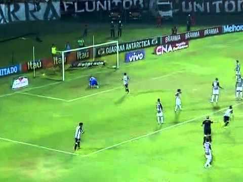 Os gols de Fluminense 3 x 2 Santos, pela 27ª rodada do Brasileirão 2011