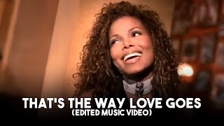 Janet Jackson - That&#39;s The Way Love Goes (Edit)
