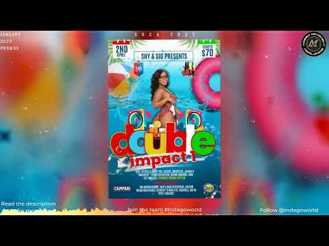 Dj Ice Kid & Hasty HD - Double Impact 1 | Shy & Sio Day Cruise | 2023