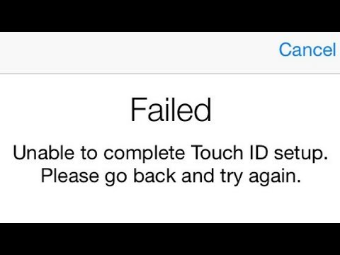 Fix" IPhone Fingerprint Not Working IOS 12