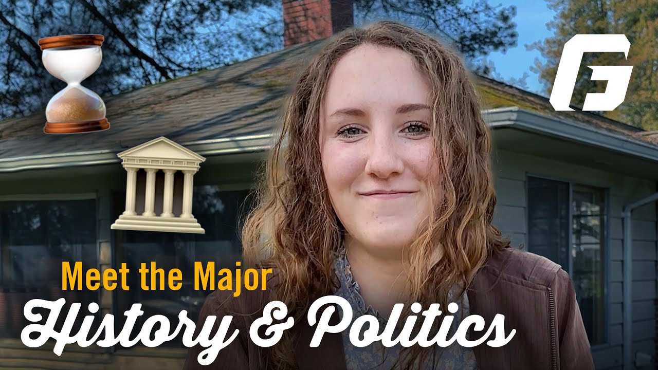 Watch video: Meet the Major: History & Politics