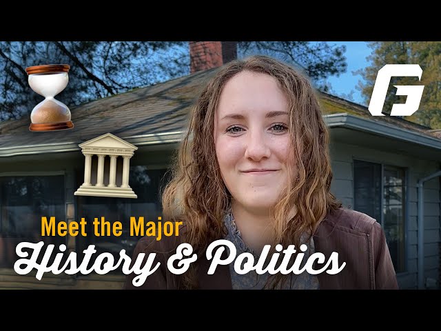 Watch video: Meet the Major: History & Politics | George Fox University