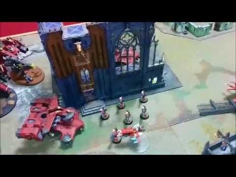 Eldar vs Tau-Riptides 1850pt Battle Report