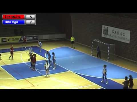 18.04.2015. ZRK Macva - ORK Beograd - 1. poluvreme