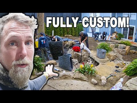 Atlantis Water Gardens: Custom *FOUNTAIN* Feature - Part 4