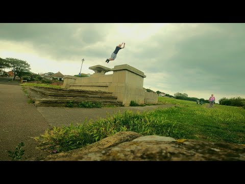 INSANE Parkour Jump at Height
