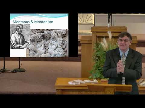 Heresies: Montanus and Montanism