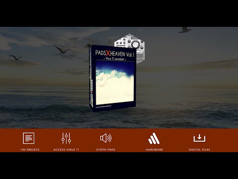 Pads X Heaven Vol.1 Virus TI  / TI2 Soundset ( by UXS )