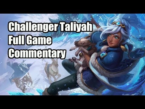 Unranked to Challenger Season 8 - Taliyah - Ep. 1