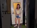 Kriti Sanon Rocks Her Casual Chic Style Shorts Trending Viral Short Kritisanon