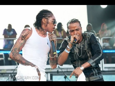 Vybz Kartel Ft. Tommy Lee - Run Ya Business (Mix) Nov 2012