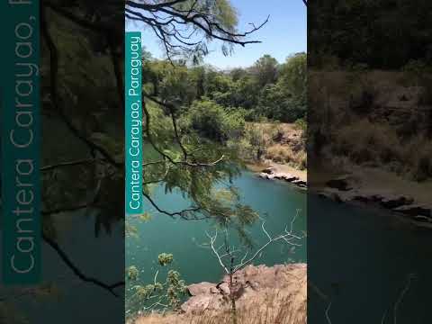 Cantera Carayao, Paraguay              #natureplace #relaxationvideo #canteracarayao