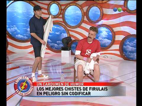 The Rebos salon humor - Uncoded Danger