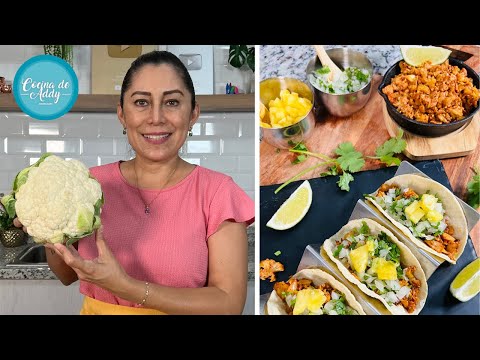 Control de Azúcar, Baja Colesterol, Menopausia. TACOS SIN CARNE, Come Sin Culpa. CUARESMA Y VEGANA.