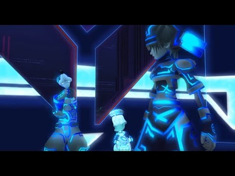 Kingdom Hearts 2 All Space Paranoid Cutscenes 4K