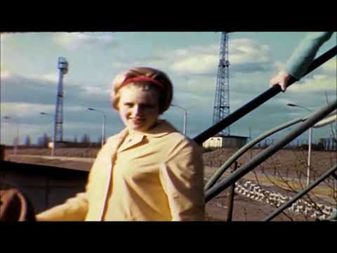 Berlin 1968,  Mauer U-Bahn. Video Fleming Hillner