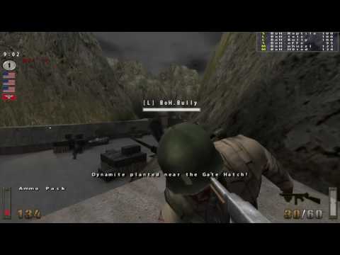 RTCW: BoH vs. Orange County - QuakeCon 2002 Qualifiers Round 2 (06.29.02)