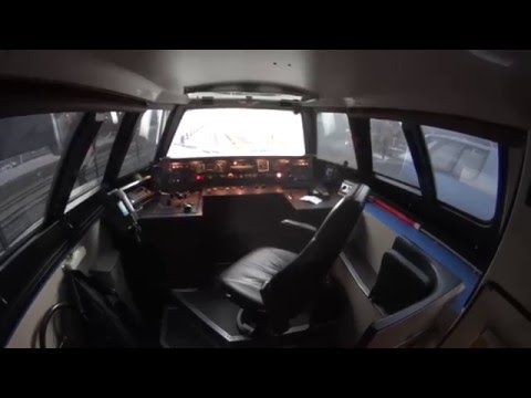 Real Train Driver's View ICM Leeuwarden - Heerenveen - Meppel 2016