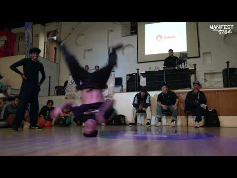 1 vs1 Semifinal Bboy Huesos vs Bboy Pacheco // Manifest your Style //