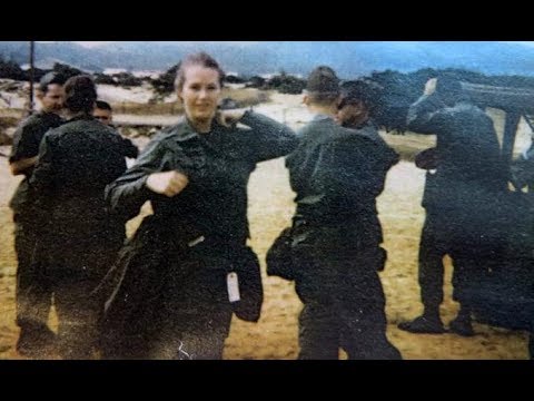 A Vietnam War combat nurse recounts her memories of war