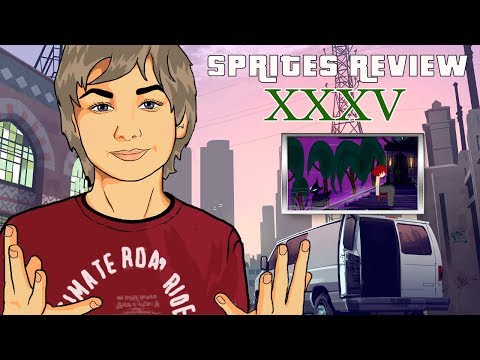 АНАЛИЗАТОР СПРАЙТОВ#35 ЧЕЛОВЕКvsИСКУССТВЕННЫЙ ИНТЕЛЛЕКТ| SPRITES REVIEW # 35