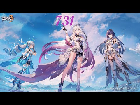[Honkai Impact 3rd] Nirvana 483D- Kevin Diabolic (Symphony)/ SS-SS2 Trio/ 4* Kiana Elf
