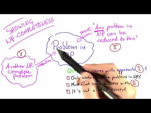 Proving NP-Completeness - Intro to Theoretical Computer Science