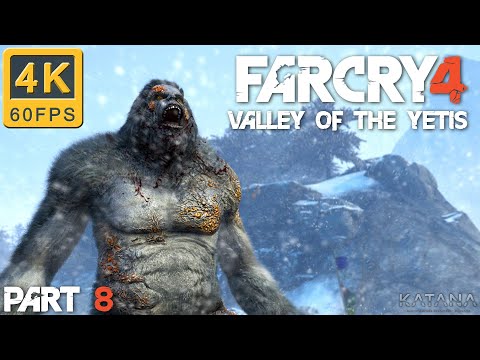 Far Cry 4 Valley of the Yetis Walkthrough | Part 8 | Hard | Fourth Night