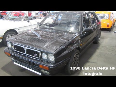 1990 Lancia Delta HF Integrale
