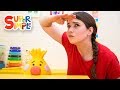 Hide & Seek | Sing Along With Tobee