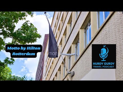 Hilton Motto Rotterdam Blaak Room Tour