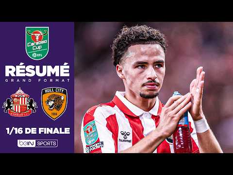 Résumé : SUNDERLAND élimine HULL dans ce CHOC 100% Premier League !