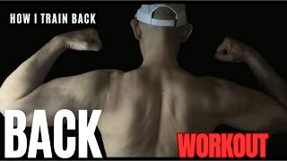 This Is How I Train My Back At  52