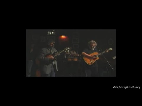 Jerry Garcia & David Grisman - December 17, 1990 Sweetwater - SBD