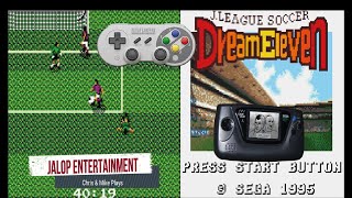 Mad Soccer/Football Skills Sega Game Gear