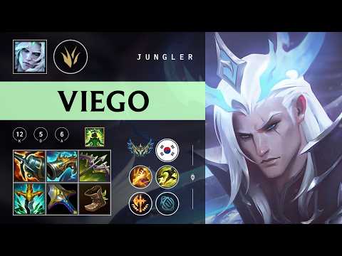 Viego Jungle vs Hecarim - KR Challenger Patch 26.04