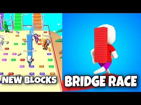 New Blocks | Bridge Race (By Supersonic Studios LTD) Android Gameplay HD - YouTube