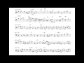 Ron Carter - Autumn Leaves ( Bass Transcription )