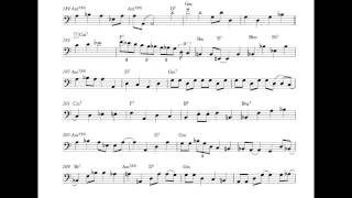 Ron Carter - Autumn Leaves ( Bass Transcription )