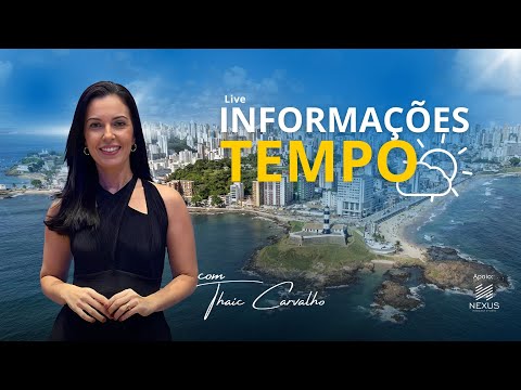 Live de Informações do Tempo (18.12.25) - Com Thaic Carvalho