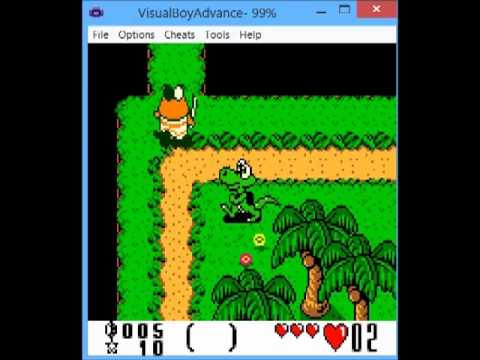 croc 2 gameboy walkthrough