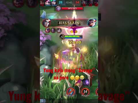 Yung kala mong “Savage” na pero 😑🥴😭