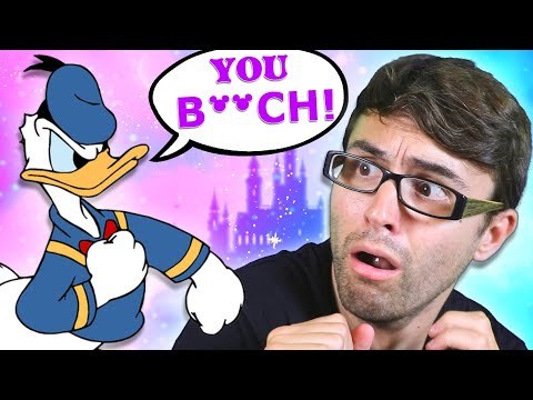 When Disney Accidentally Swears!