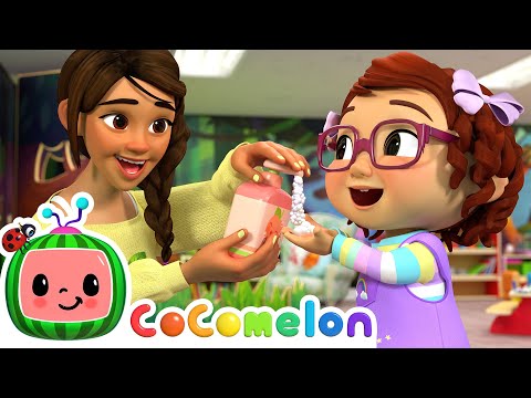 Wash Your Hands Song | CoComelon Nursery Rhymes & Healthy Habits for Kids