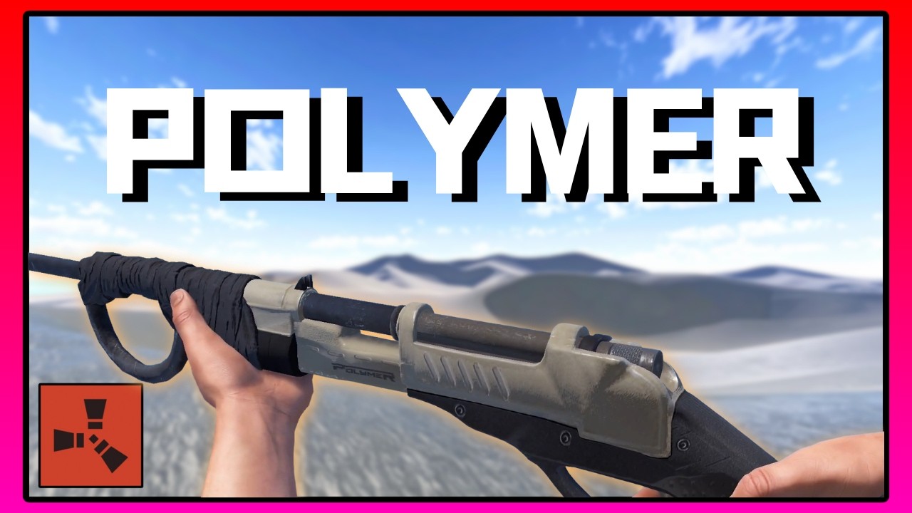 Rust Polymer Collection Skins – Weapons Showcase (Glow Sight!)