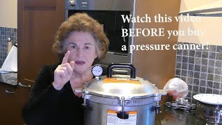 Before You Buy A Pressure Canner, Watch This Video!
